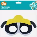 Maska filcowa psia brygada szef budowy 18x11cm - tantis.pl