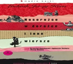 Nosorożce w dorożce i inne wiersze. Audiobook CD MP3