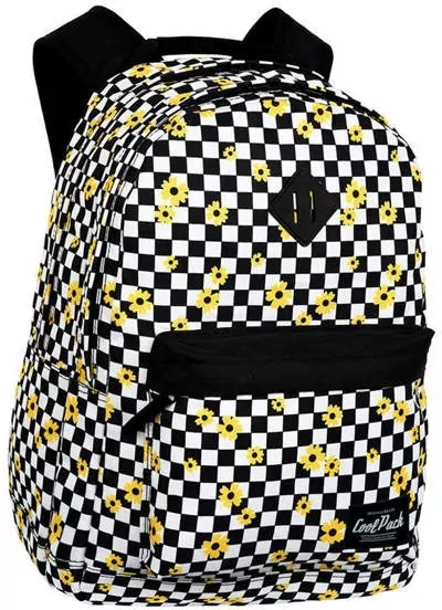 Plecak młodzieżowy Coolpack Scout Chess Flow - tantis.pl