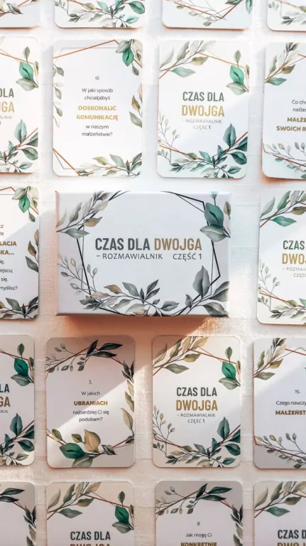 Rozmawialnik. Czas dla dwojga - tantis.pl