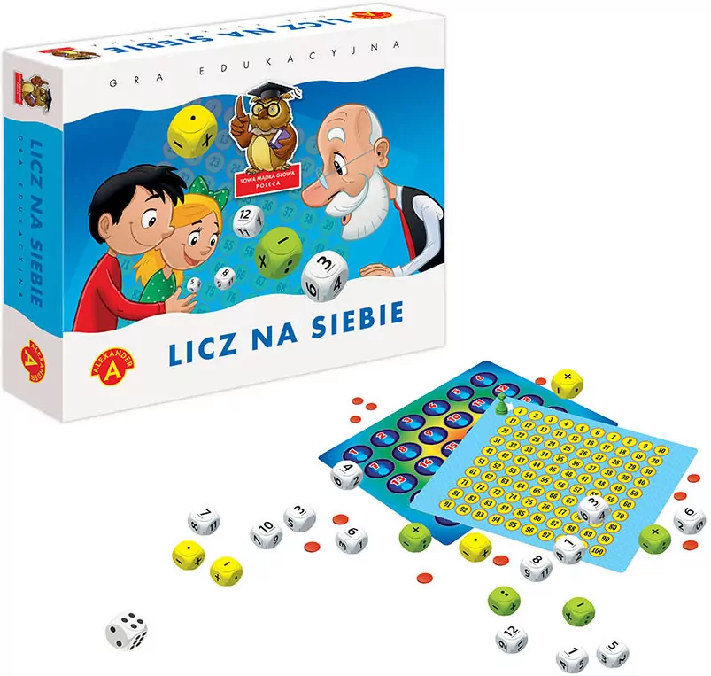 Licz na siebie. Sowa Mądra Głowa poleca - tantis.pl