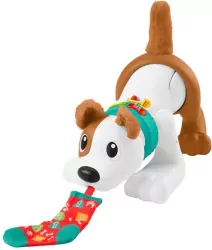 Edukacyjny piesek raczkujący. Fisher Price