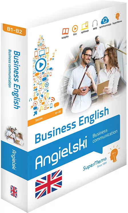 Business communication. Business English. Poziom średni B1-B2 - tantis.pl