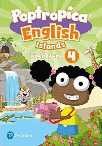 Poptropica English Islands 4 Wordcards - tantis.pl