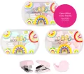Zestaw biurowy mini Good Feelings 1szt. mix - tantis.pl