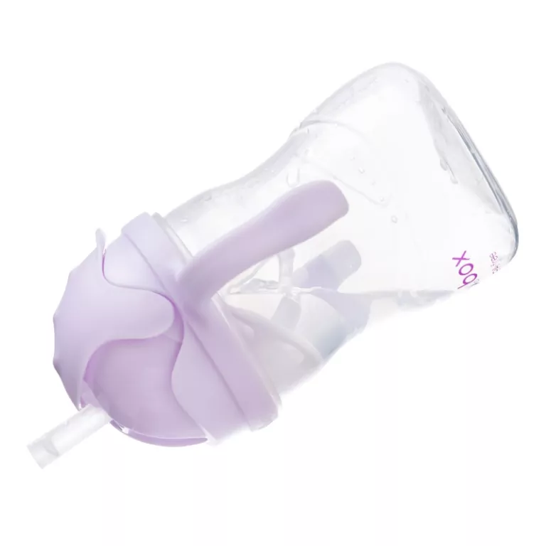 Bidon ze słomką 240 ml, Boysenberry - tantis.pl