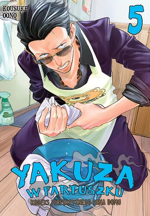 Yakuza w fartuszku. Kodeks perfekcyjnego pana domu. Tom 5 - tantis.pl