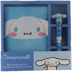 Pamiętnik pluszowy z długopisem Cinnamoroll