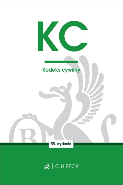 KC. Kodeks cywilny - tantis.pl