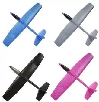 Samolot styropianowy duży MIX