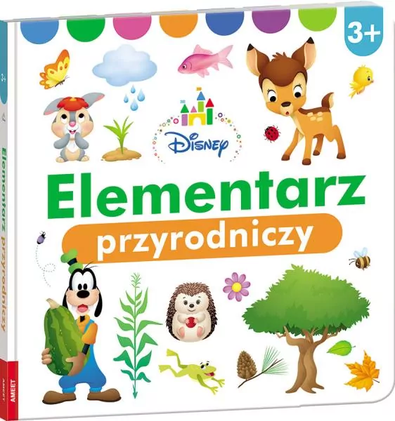 Elementarz przyrodniczy. Disney Maluch - tantis.pl