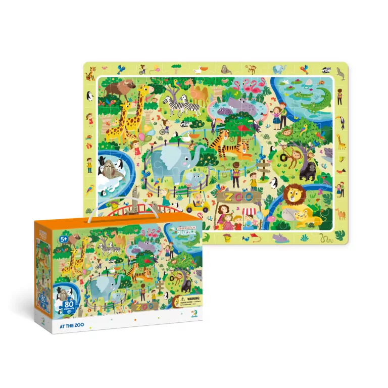 DODO. Puzzle obserwacyjne  W  ZOO - tantis.pl