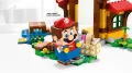 LEGO® Super Mario. Piknik w domu Mario — zestaw rozszerzający. 71422 - tantis.pl