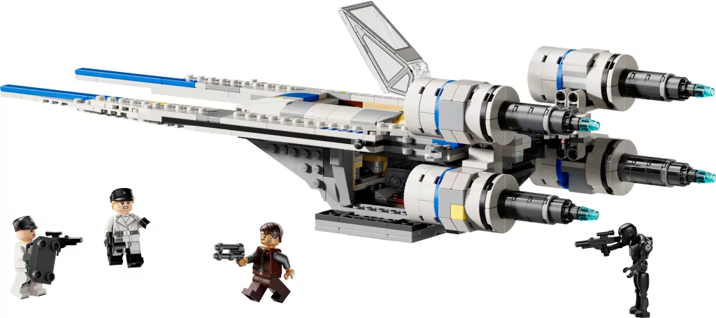 LEGO® Star Wars. Myśliwiec U-Wing Rebelii 75399 - tantis.pl