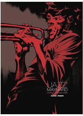 Live in Barcelona. Jazz Maynard. Tom 3 - tantis.pl