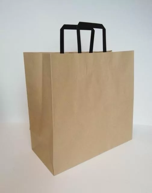 Torebka gładka KRAFT 320x300x150 FRESH - tantis.pl