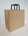 Torebka gładka KRAFT 320x300x150 FRESH - tantis.pl