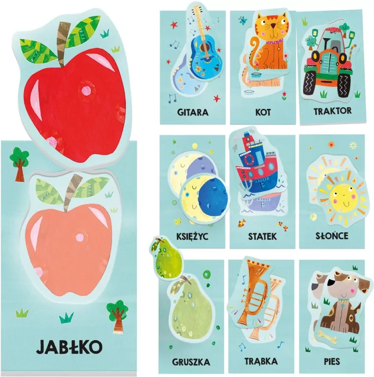 HEADU. Montessori. Pierwsze słowa wiek 1-3 - tantis.pl