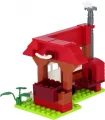 Klocki konstrukcyjne 91 elementów Girl Dom alleBLOX 547908 - tantis.pl