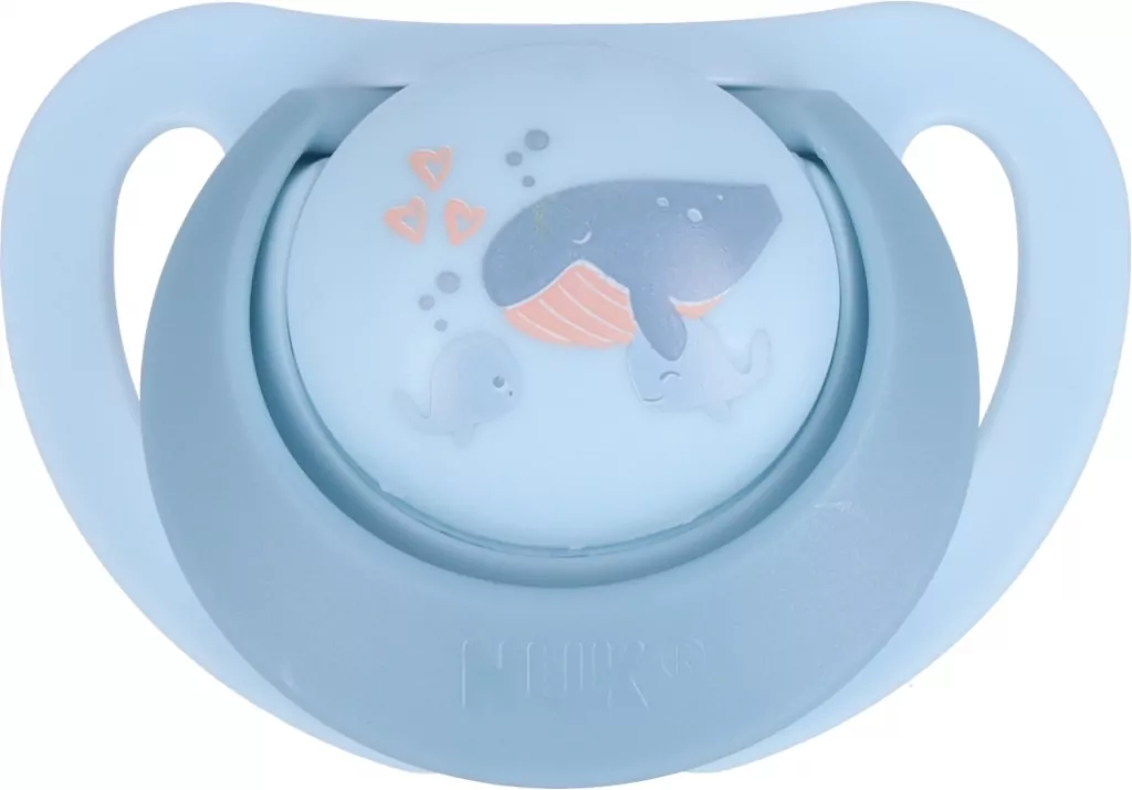 NUK. First Choice. Smoczki. 18-36 miesięcy. Żółw - tantis.pl