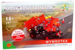 Mały konstruktor - Wywrotka ALEX - tantis.pl