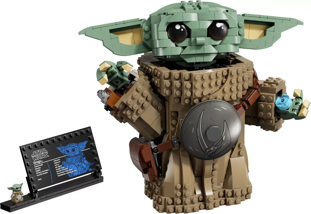 LEGO® Grogu™ (uczeń Mandalorianina) 75446 - tantis.pl