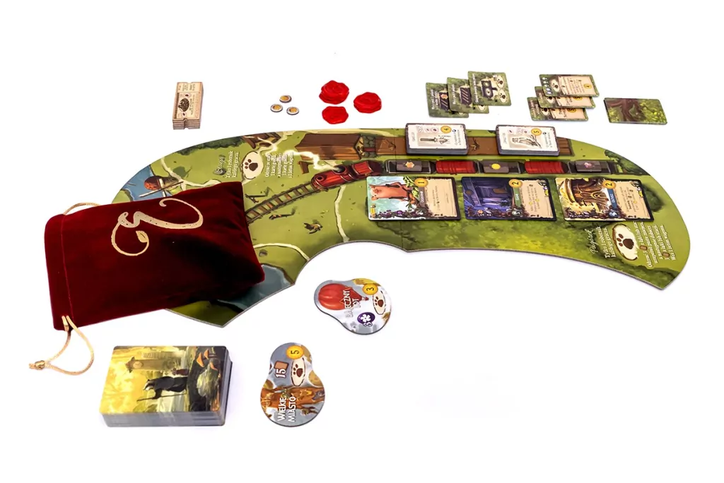 Everdell: Stacja Nowoliść - tantis.pl