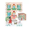 CzuCzu. Puzzlove. Zimowy spacer 150 el. - tantis.pl