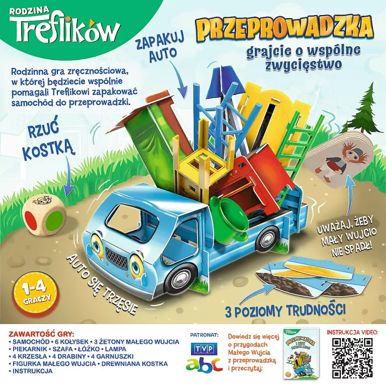 Przeprowadzka z Rodziną Treflików 02071 - tantis.pl