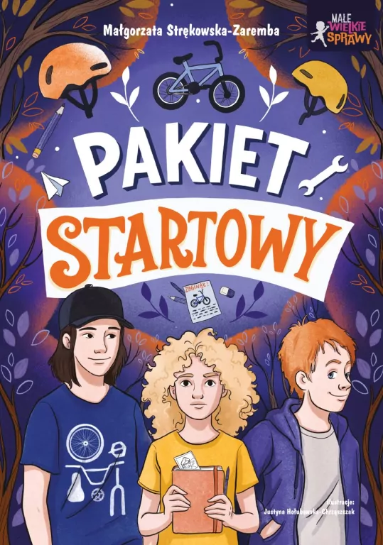Małe wielkie sprawy. Pakiet startowy - tantis.pl