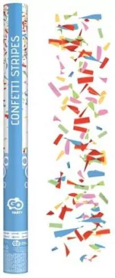 Konfetti pneumatyczne mix papierowe 60cm