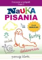 Nauka pisania. Ćwiczenia w kaligrafii. Część 3 - tantis.pl