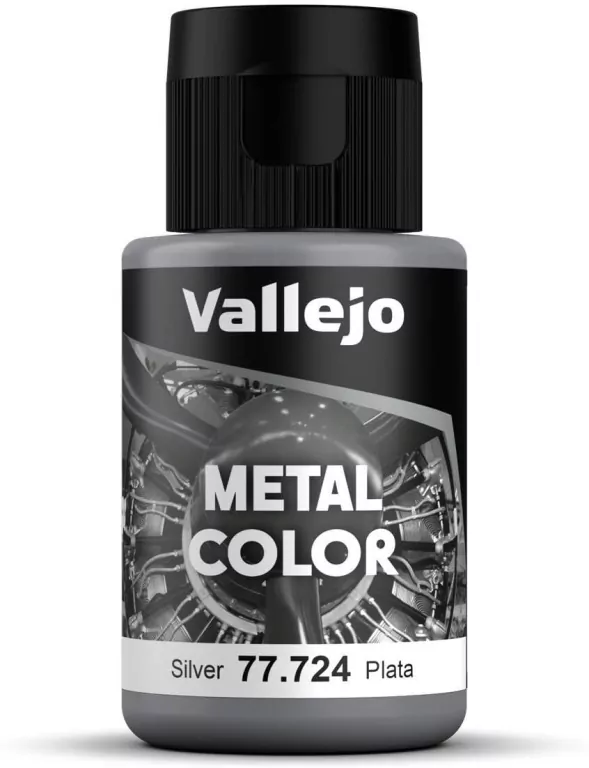 Vallejo: 77.724 - Metal Color - Silver (32 ml) - tantis.pl