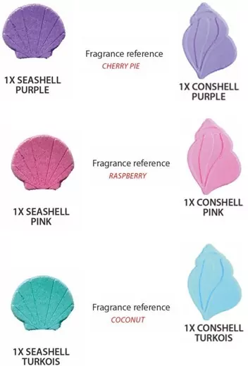 Bomby do kąpieli Mermaid CREATE IT! - tantis.pl