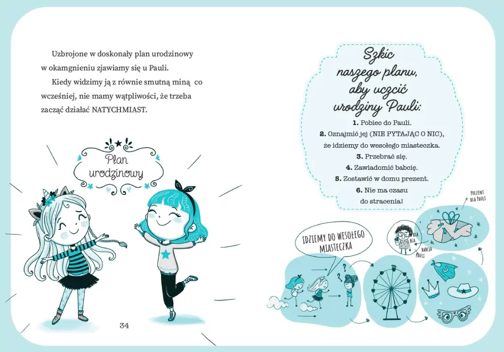 Unicornia. Magiczne urodziny - tantis.pl