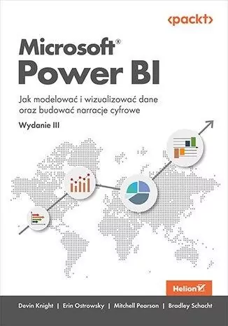 Microsoft Power BI. Jak modelować i wizualizować dane oraz budować narracje cyfrowe - tantis.pl