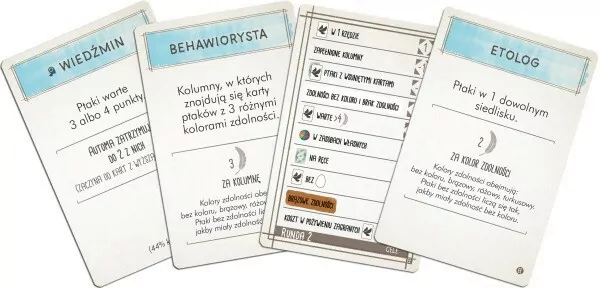 Ptaki Europy. Na skrzydłach. Dodatek do gry - tantis.pl