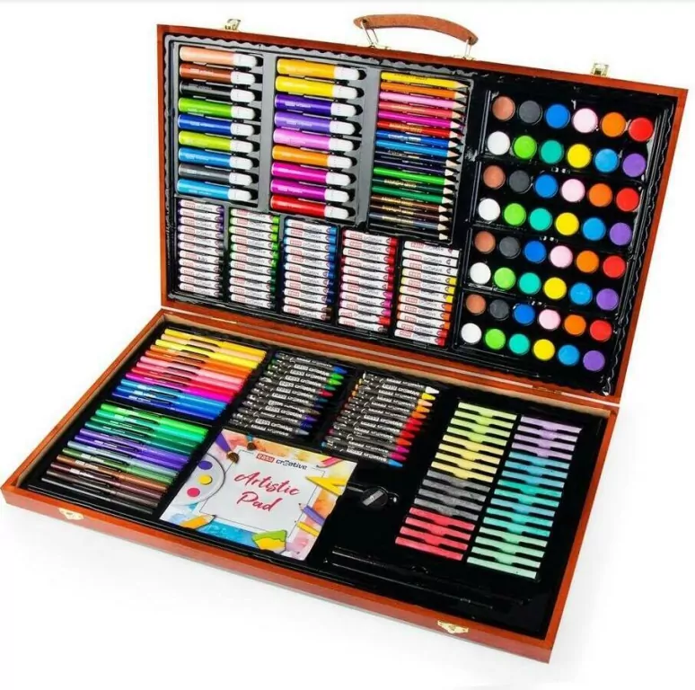 Zestaw artystyczny 226 elementów EASY - tantis.pl