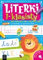 Literki 1-klasisty. Ćwiczenia w pisaniu liter - tantis.pl