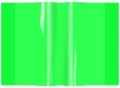 Okładka zeszytowa A4 PVC neon zielony - tantis.pl