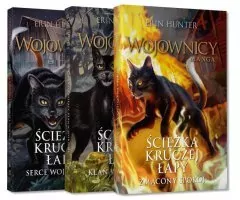 Pakiet: Wojownicy. Manga. Ścieżka Kruczej Łapy - tantis.pl