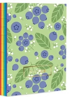 Notes. Smaki lata. Borówki - tantis.pl