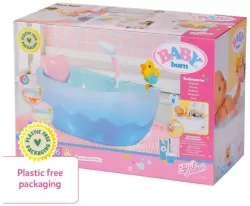 Wanna do kąpieli. Baby born