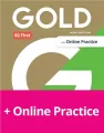 Gold B2 First 2018 Coursebook with MyEnglishLab + eBook - tantis.pl