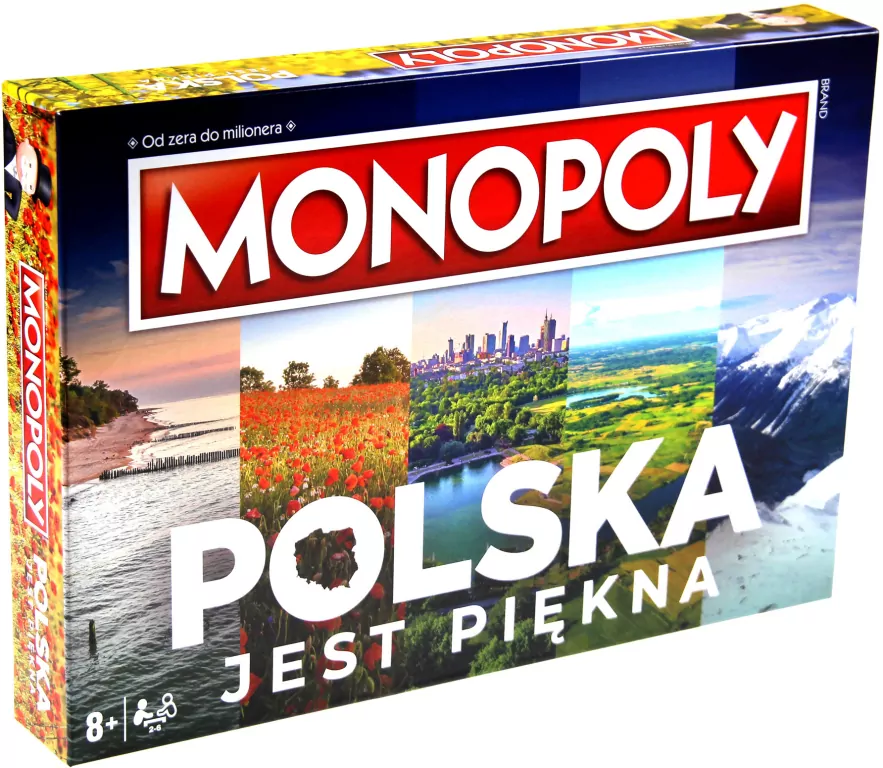 Monopoly. Polska jest piękna - tantis.pl