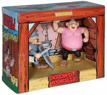 Figurka zestaw kokosz i kapral. Kajko i Kokosz - tantis.pl