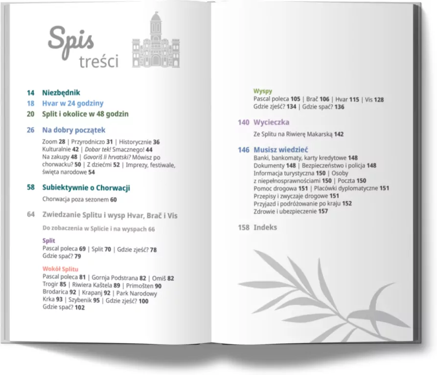 Chorwacja. Split, Hvar, Brać i Vis - tantis.pl