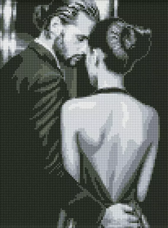 Diamentowa mozaika - Obok mojej ukochanej 30x40cm - tantis.pl