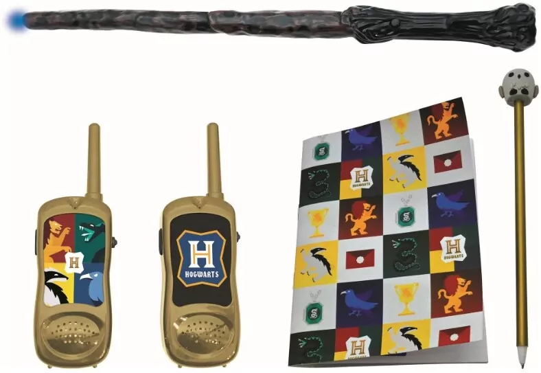 Zestaw przygodowy z krótkofalówkami Harry Potter Lexibook RPTW11HP - tantis.pl