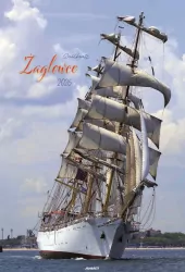 Kalendarz 2026 ścienny A3 Żaglowce